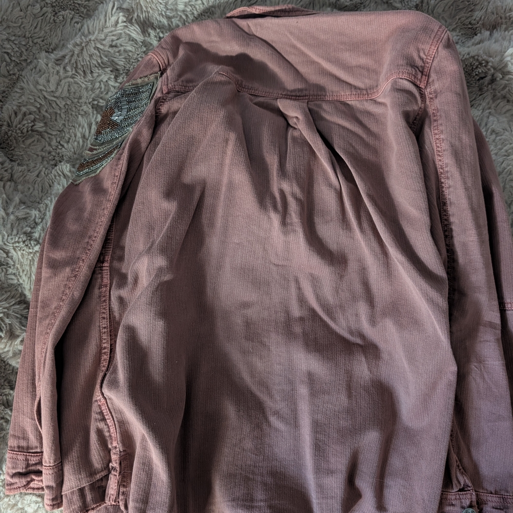 Women's Pink Jacket - Picture 2 of 6